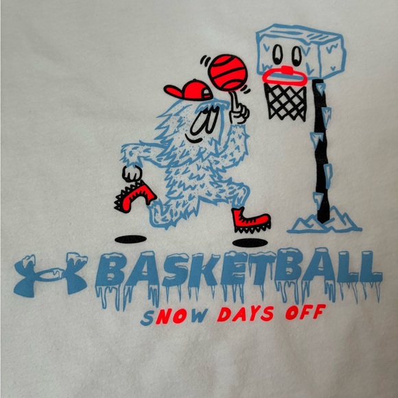 Boys UNDER ARMOUR T Shirt Youth Large - Picture 2 of 6